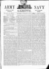 Army and Navy Gazette Saturday 25 September 1886 Page 1