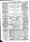 Army and Navy Gazette Saturday 25 September 1886 Page 16