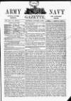 Army and Navy Gazette Saturday 02 October 1886 Page 1