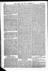 Army and Navy Gazette Saturday 02 October 1886 Page 6