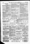 Army and Navy Gazette Saturday 02 October 1886 Page 10
