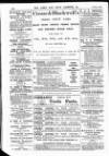 Army and Navy Gazette Saturday 02 October 1886 Page 16