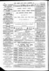 Army and Navy Gazette Saturday 09 October 1886 Page 16
