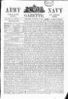 Army and Navy Gazette Saturday 16 October 1886 Page 1