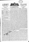 Army and Navy Gazette Saturday 23 October 1886 Page 1