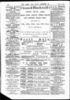 Army and Navy Gazette Saturday 23 October 1886 Page 16