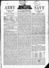 Army and Navy Gazette Saturday 06 November 1886 Page 1