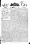 Army and Navy Gazette Saturday 13 November 1886 Page 1