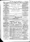 Army and Navy Gazette Saturday 13 November 1886 Page 16