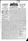 Army and Navy Gazette Saturday 20 November 1886 Page 1
