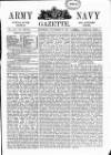 Army and Navy Gazette Saturday 27 November 1886 Page 1
