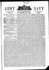 Army and Navy Gazette Saturday 18 December 1886 Page 1