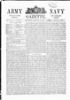 Army and Navy Gazette Saturday 12 February 1887 Page 1