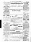 Army and Navy Gazette Saturday 12 March 1887 Page 16