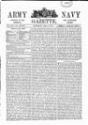Army and Navy Gazette Saturday 02 April 1887 Page 1