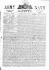 Army and Navy Gazette Saturday 09 April 1887 Page 1