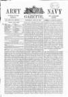Army and Navy Gazette Saturday 23 April 1887 Page 1