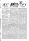 Army and Navy Gazette Saturday 30 April 1887 Page 1