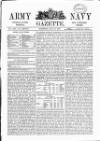 Army and Navy Gazette Saturday 21 May 1887 Page 1
