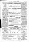 Army and Navy Gazette Saturday 21 May 1887 Page 20