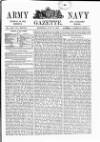 Army and Navy Gazette Saturday 30 July 1887 Page 1
