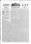 Army and Navy Gazette Saturday 01 October 1887 Page 1
