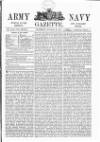 Army and Navy Gazette Saturday 22 October 1887 Page 1