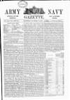 Army and Navy Gazette Saturday 19 November 1887 Page 1