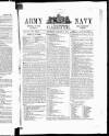 Army and Navy Gazette Saturday 21 January 1888 Page 1