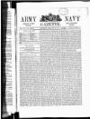 Army and Navy Gazette Saturday 04 February 1888 Page 1