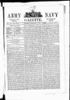 Army and Navy Gazette Saturday 18 February 1888 Page 1