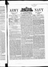 Army and Navy Gazette Saturday 03 March 1888 Page 1