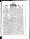 Army and Navy Gazette Saturday 21 April 1888 Page 1