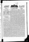 Army and Navy Gazette Saturday 19 May 1888 Page 1
