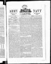 Army and Navy Gazette Saturday 23 June 1888 Page 1