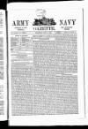 Army and Navy Gazette Saturday 07 July 1888 Page 1