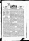 Army and Navy Gazette Saturday 28 July 1888 Page 1
