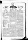 Army and Navy Gazette Saturday 11 August 1888 Page 1