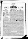 Army and Navy Gazette Saturday 18 August 1888 Page 1