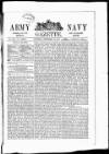 Army and Navy Gazette Saturday 15 September 1888 Page 1