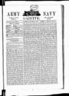 Army and Navy Gazette Saturday 20 October 1888 Page 1