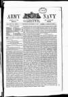 Army and Navy Gazette Saturday 10 November 1888 Page 1