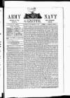 Army and Navy Gazette Saturday 17 November 1888 Page 1