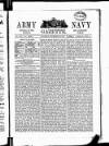 Army and Navy Gazette Saturday 22 December 1888 Page 1