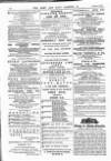 Army and Navy Gazette Saturday 05 January 1889 Page 14