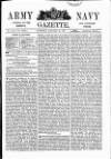 Army and Navy Gazette Saturday 26 January 1889 Page 1
