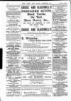 Army and Navy Gazette Saturday 26 January 1889 Page 16