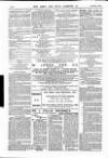 Army and Navy Gazette Saturday 09 February 1889 Page 14