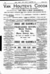 Army and Navy Gazette Saturday 09 February 1889 Page 20