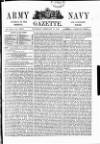 Army and Navy Gazette Saturday 16 February 1889 Page 1
